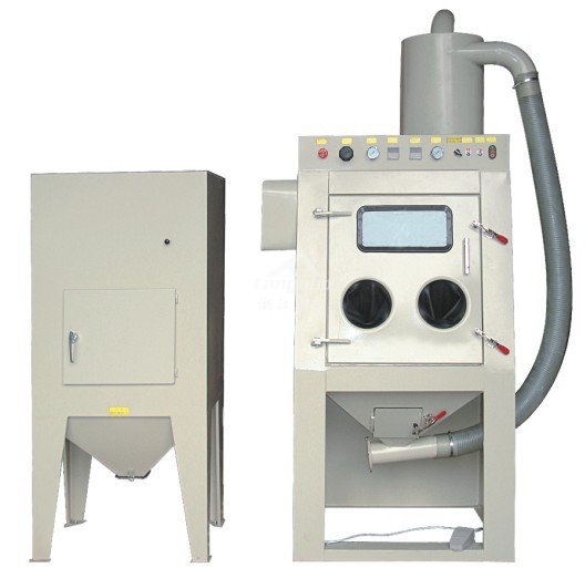 滾筒式自動噴砂機